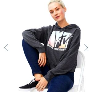 MTV grey hoodie by areopastle